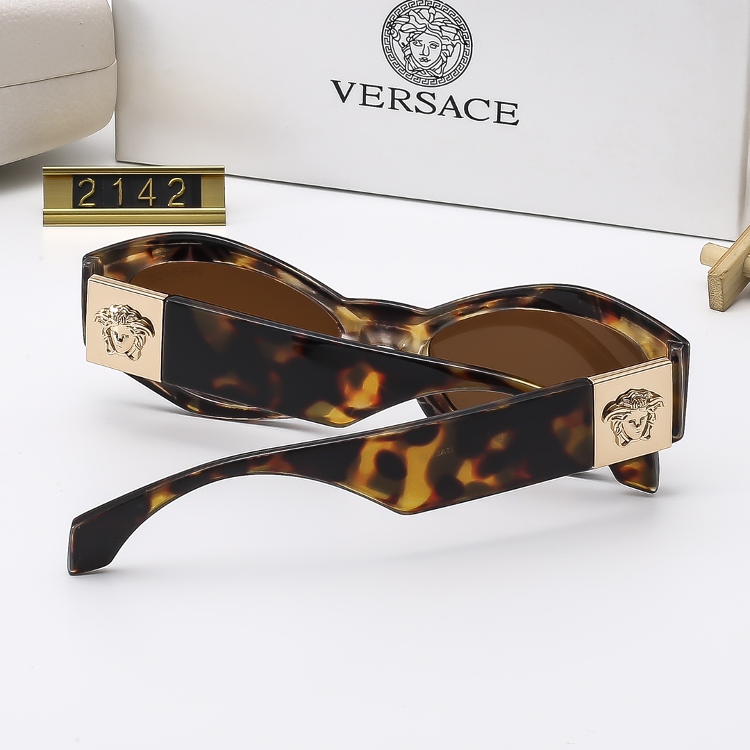 V design Fashionable and volatile series sunglasses 2142