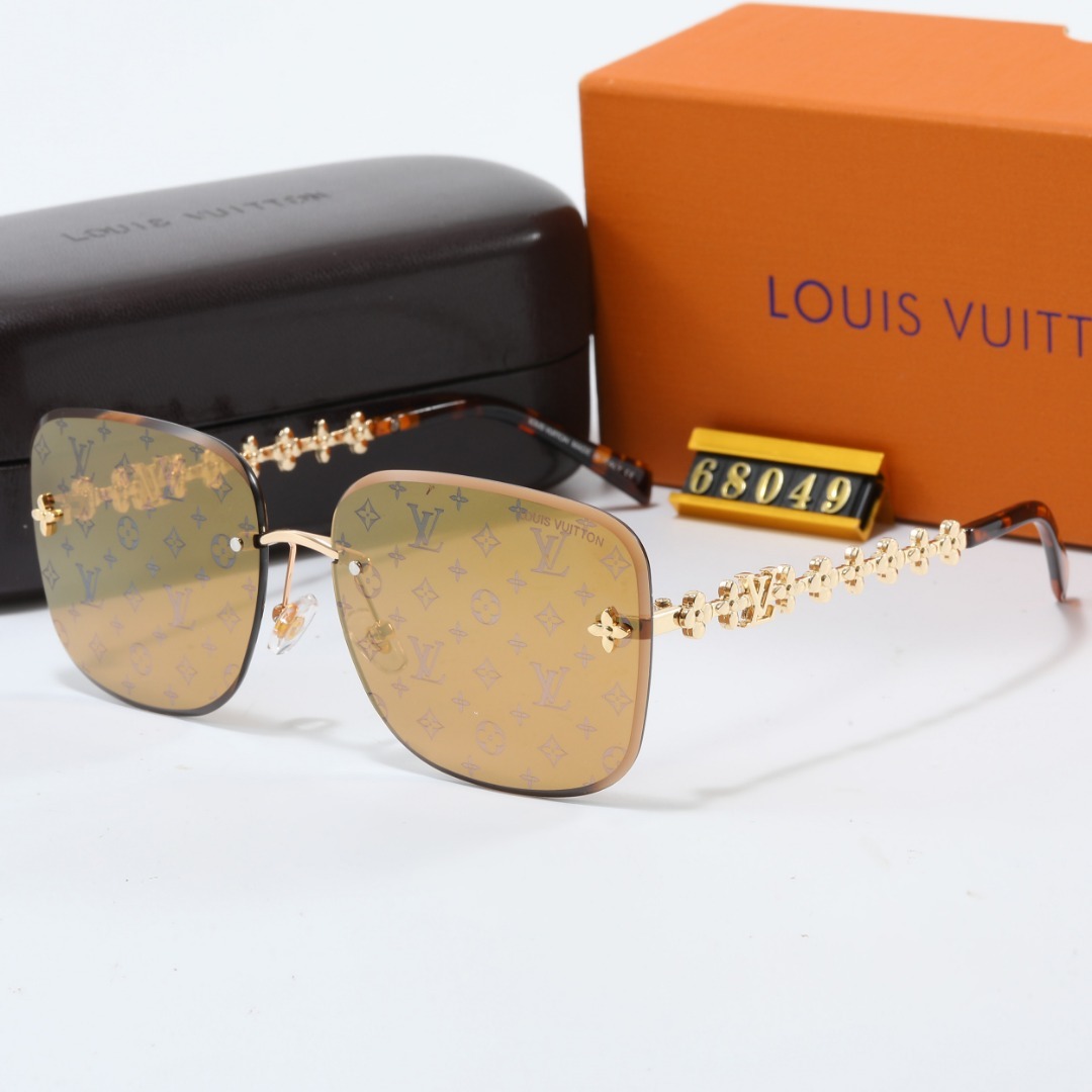 L design Fashion new sunglasses 68049