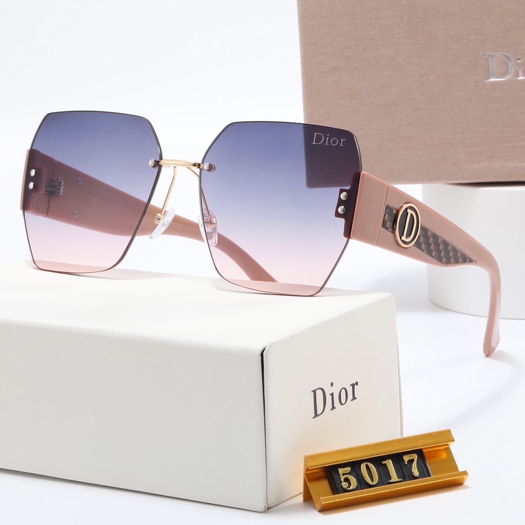 D logo fashion sunglasses