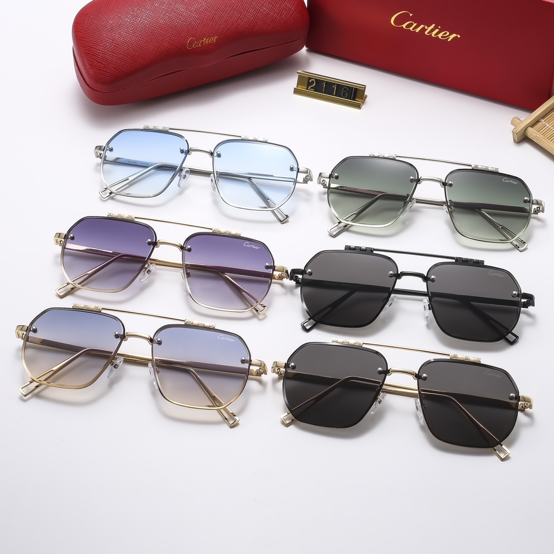 C design Fashion new sunglasses 2116