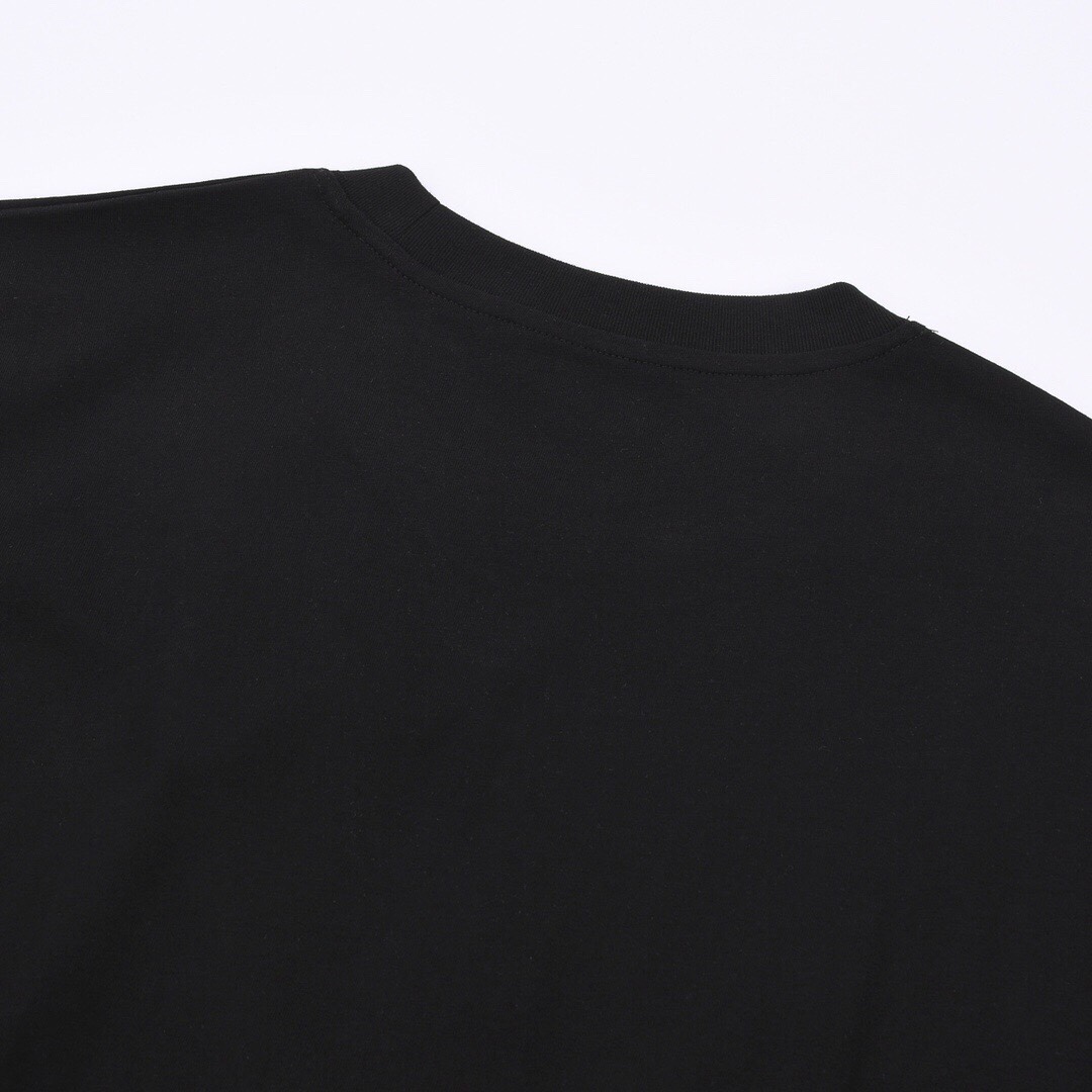 D designSummer Flower Printed Cotton 100 Percent Unisex Leisure T-shirt