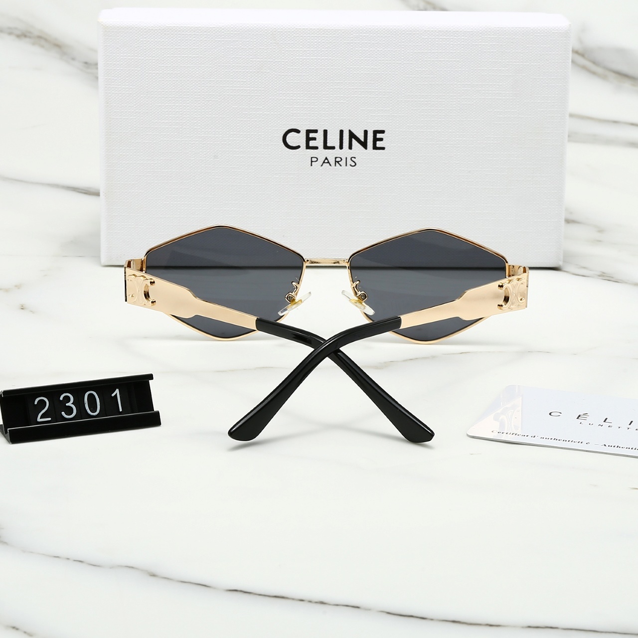 CE design Unisex fashion sunglasses, travel sunglasses 2301