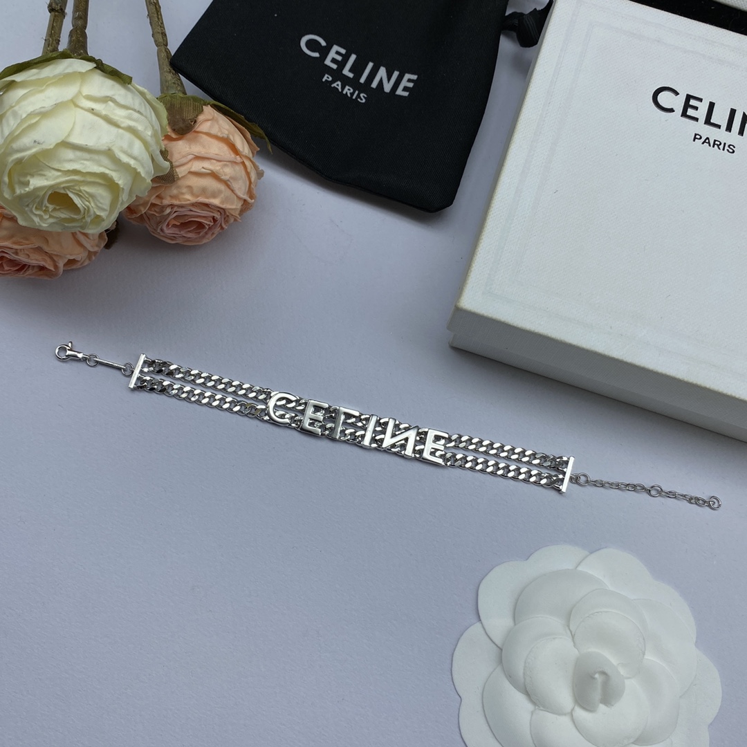 C logo  New Bracelet