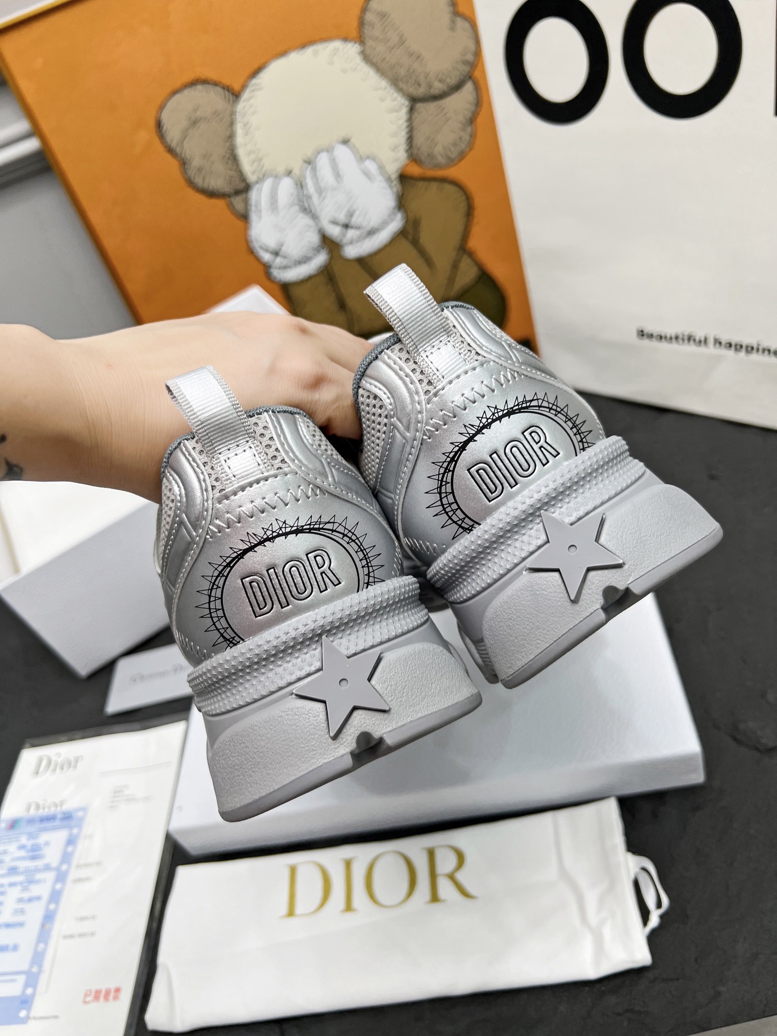 D design 's new versatile Chrono sneakers