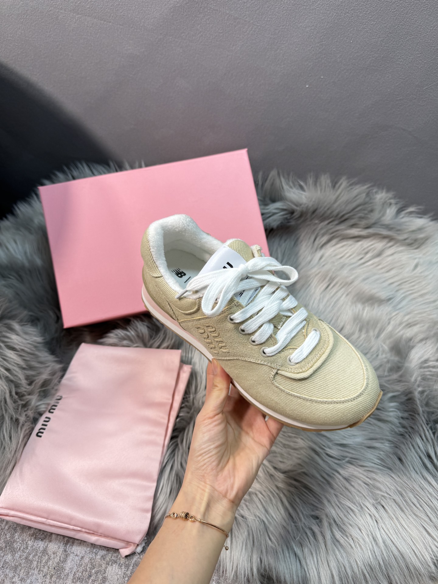 M and N women's sneakers