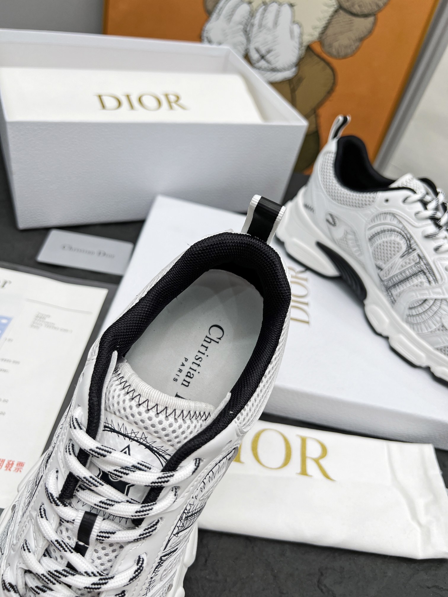 D design 's new versatile Chrono sneakers