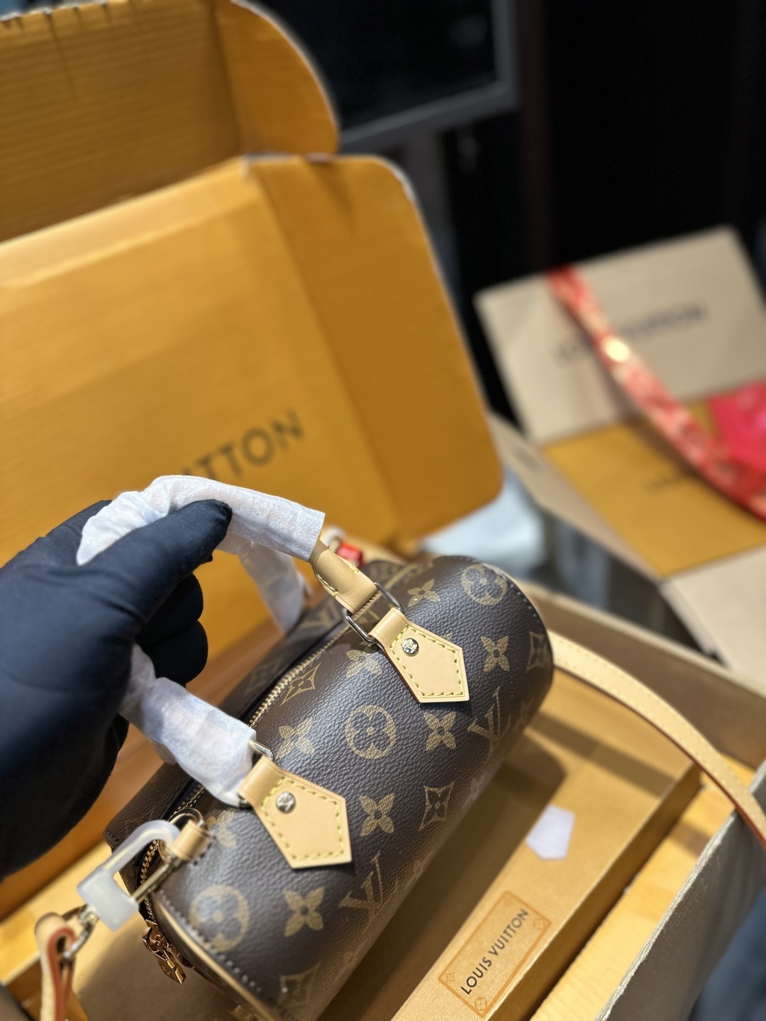 L DESIGN NANO SPEEDT DATING BAG