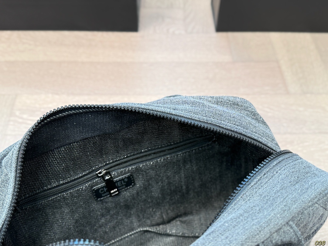 C design denim tote bag bowling bag camera bag