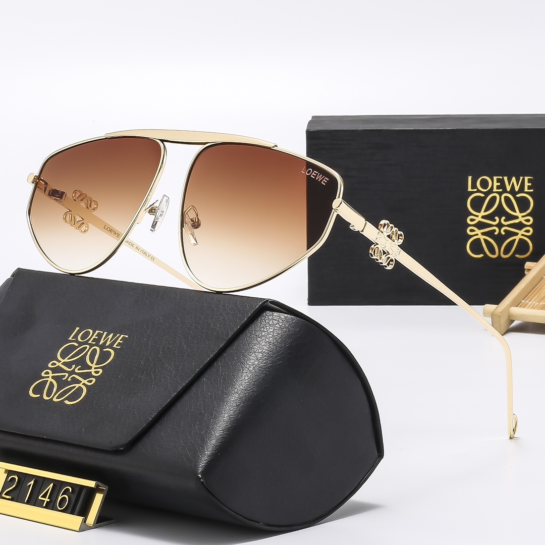 L design Fashion new sunglasses 2146