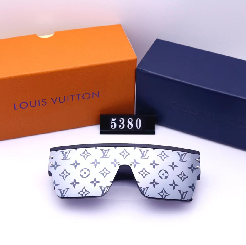 L designfashion trendy letter sunglasses