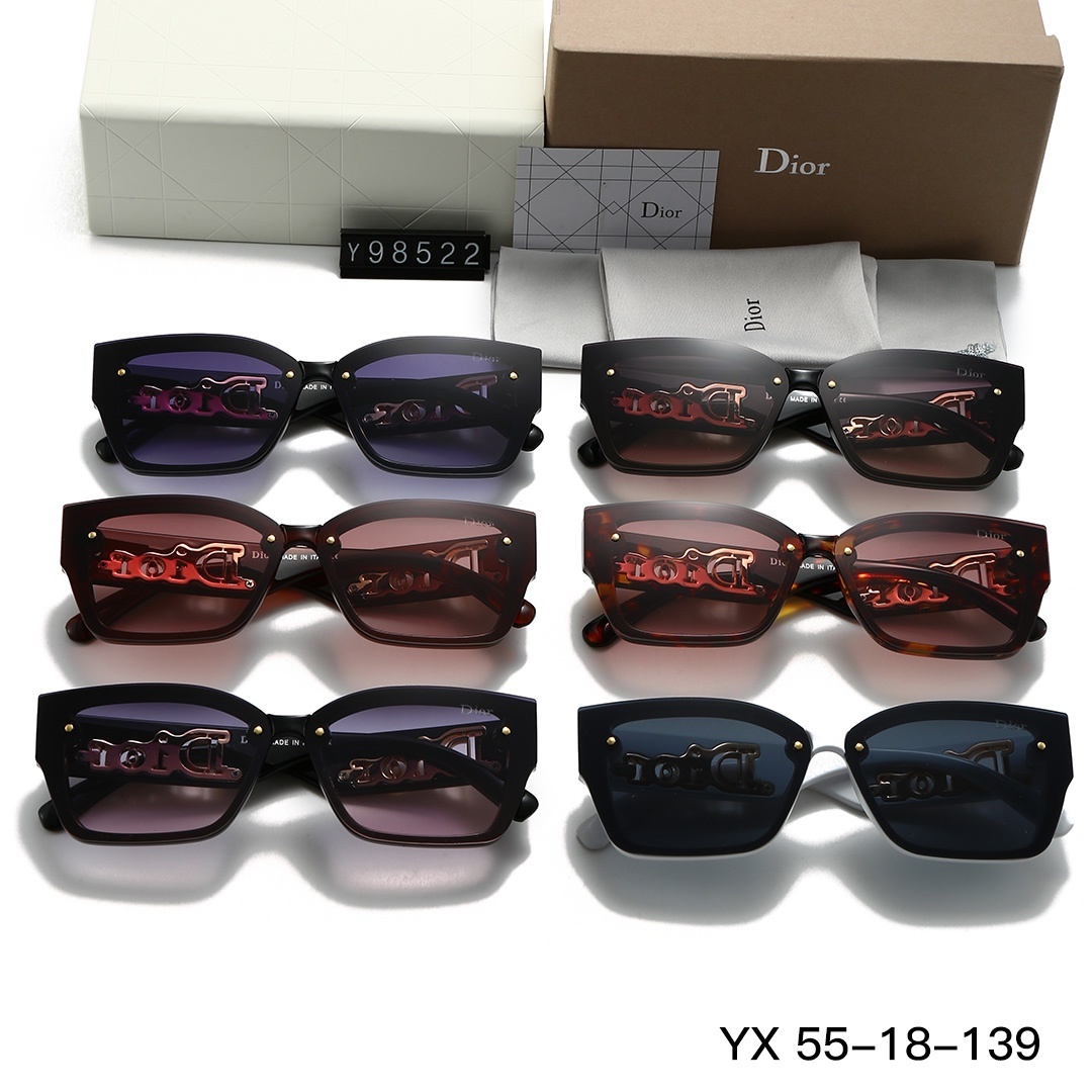 D design Fashion new nylon lens casual sunglasses 98522