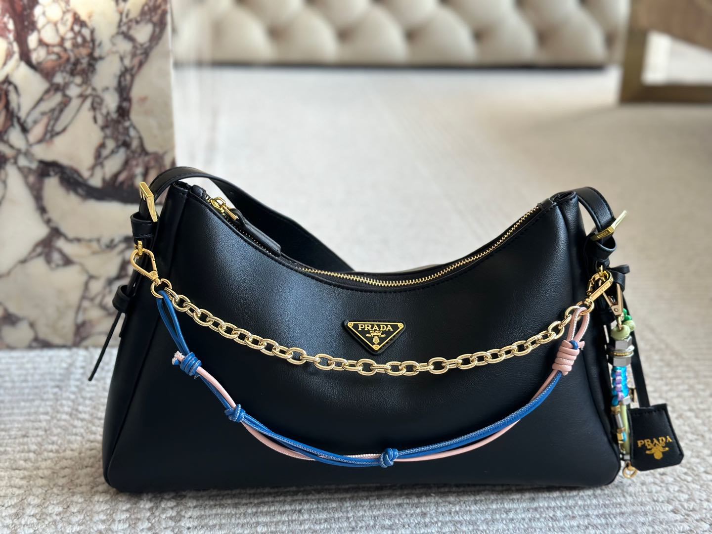 P design autumn and winter new women's shoulder bag