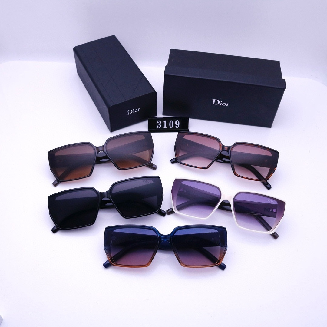 D design Fashion new sunglasses 3109