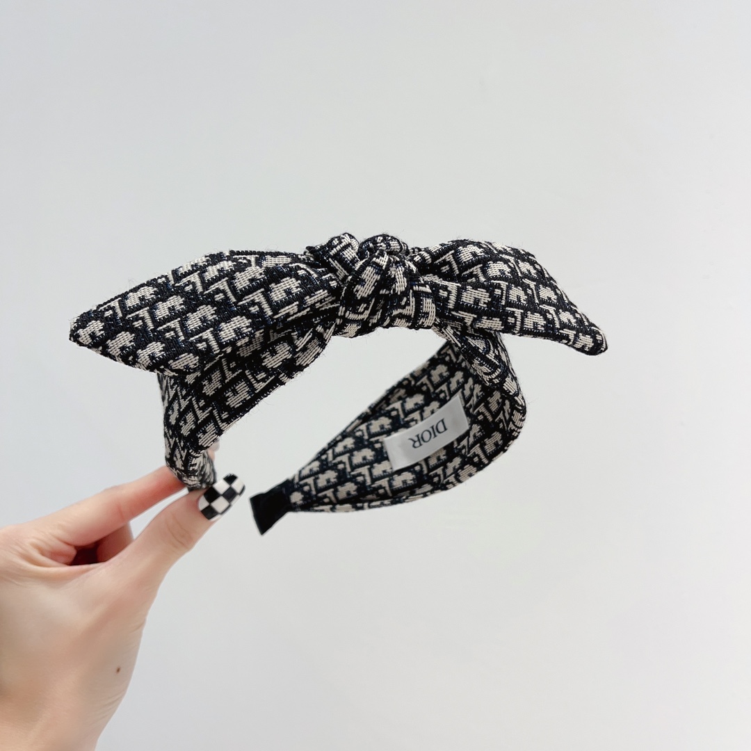 D design The latest high-end headband