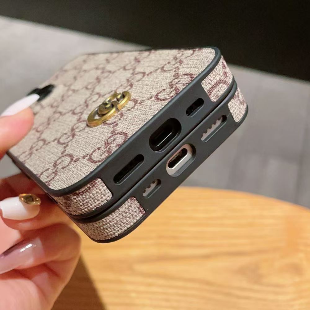 G design Classic Monogram Phone case Cellur protector