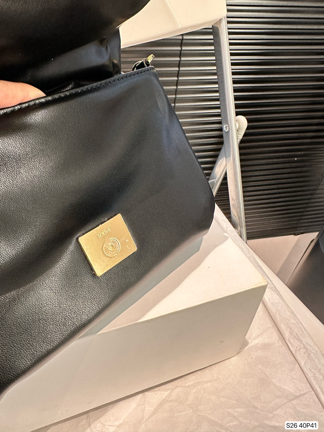 L design autumn and winter new bread chain shoulder bag