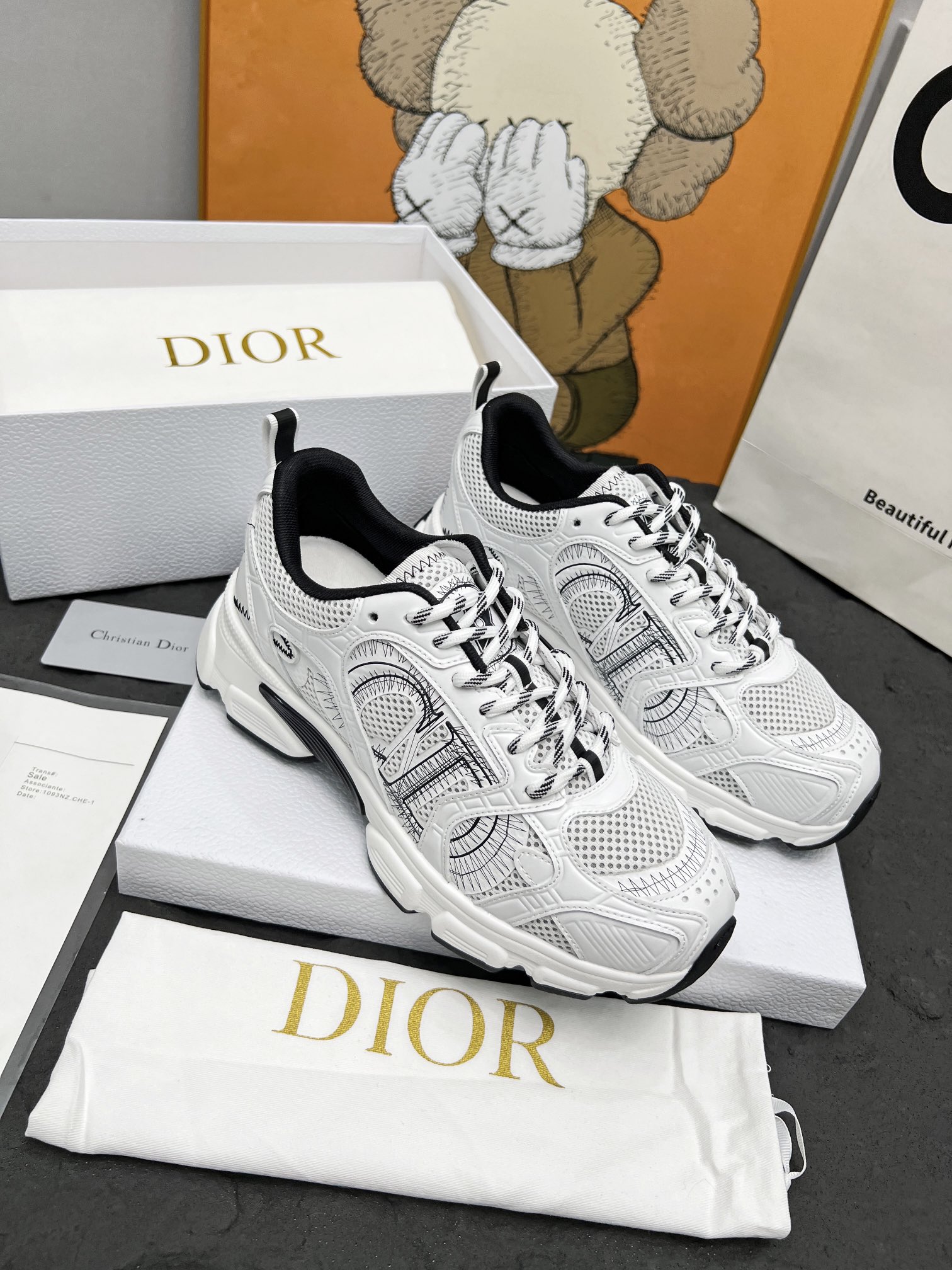 D design 's new versatile Chrono sneakers