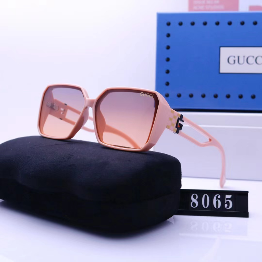 G design fashion square frame sunglasses