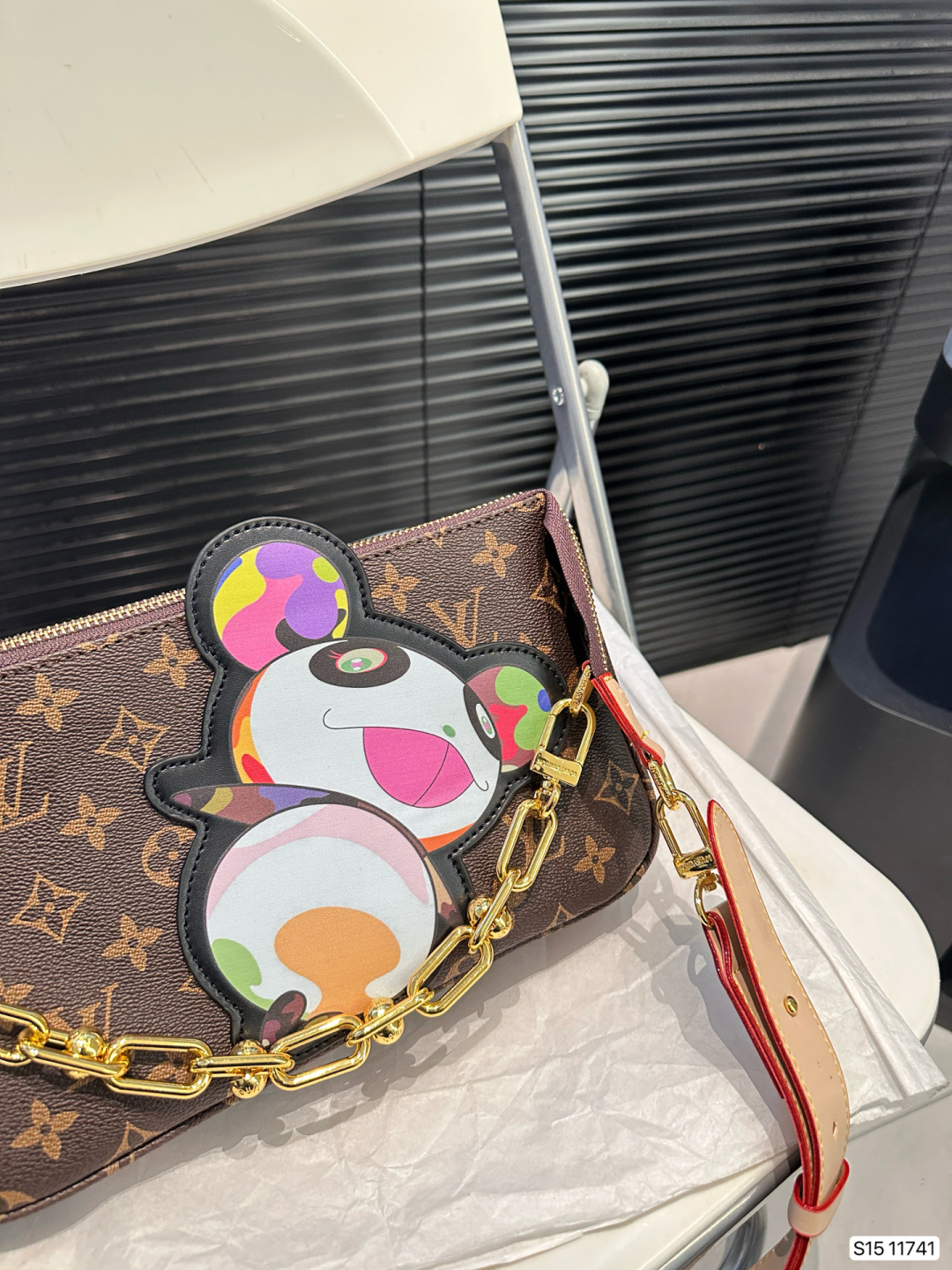 L design new chain mahjong bag