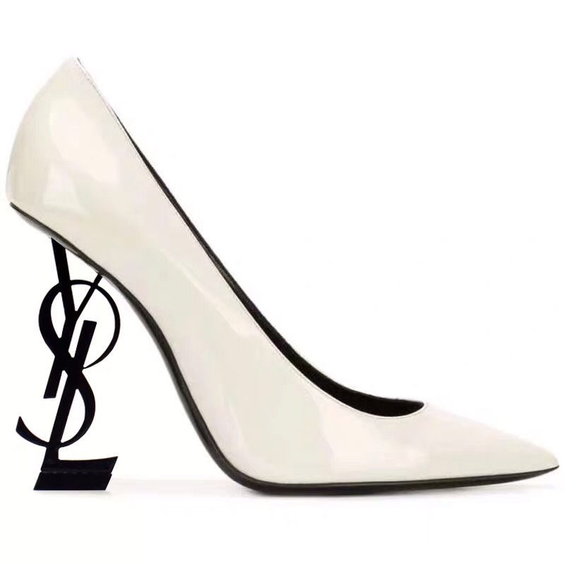 Y design high qualityletter heel square toe round toe