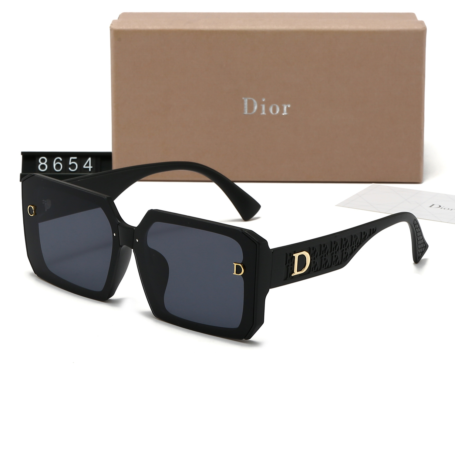 D design Men's and women's fashion sunglasses, travel, driving and holiday sunglasses 8654