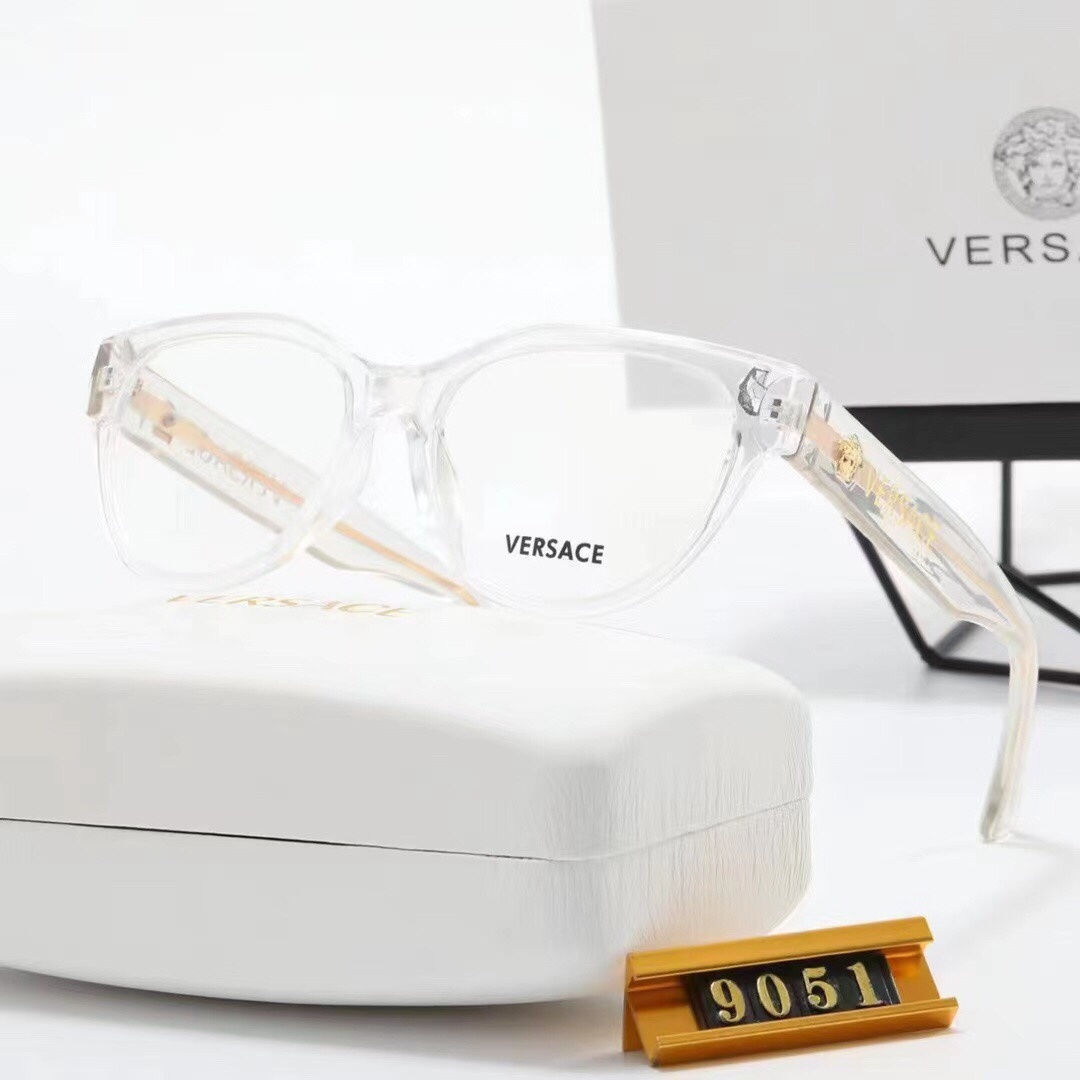 V design Fashion new style plain glasses 9051