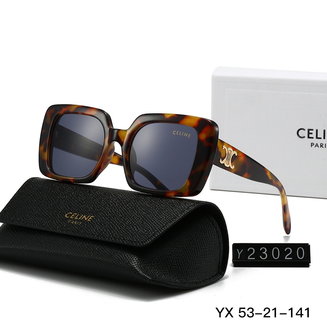 C design Fashion new nylon lens casual sunglasses 23020