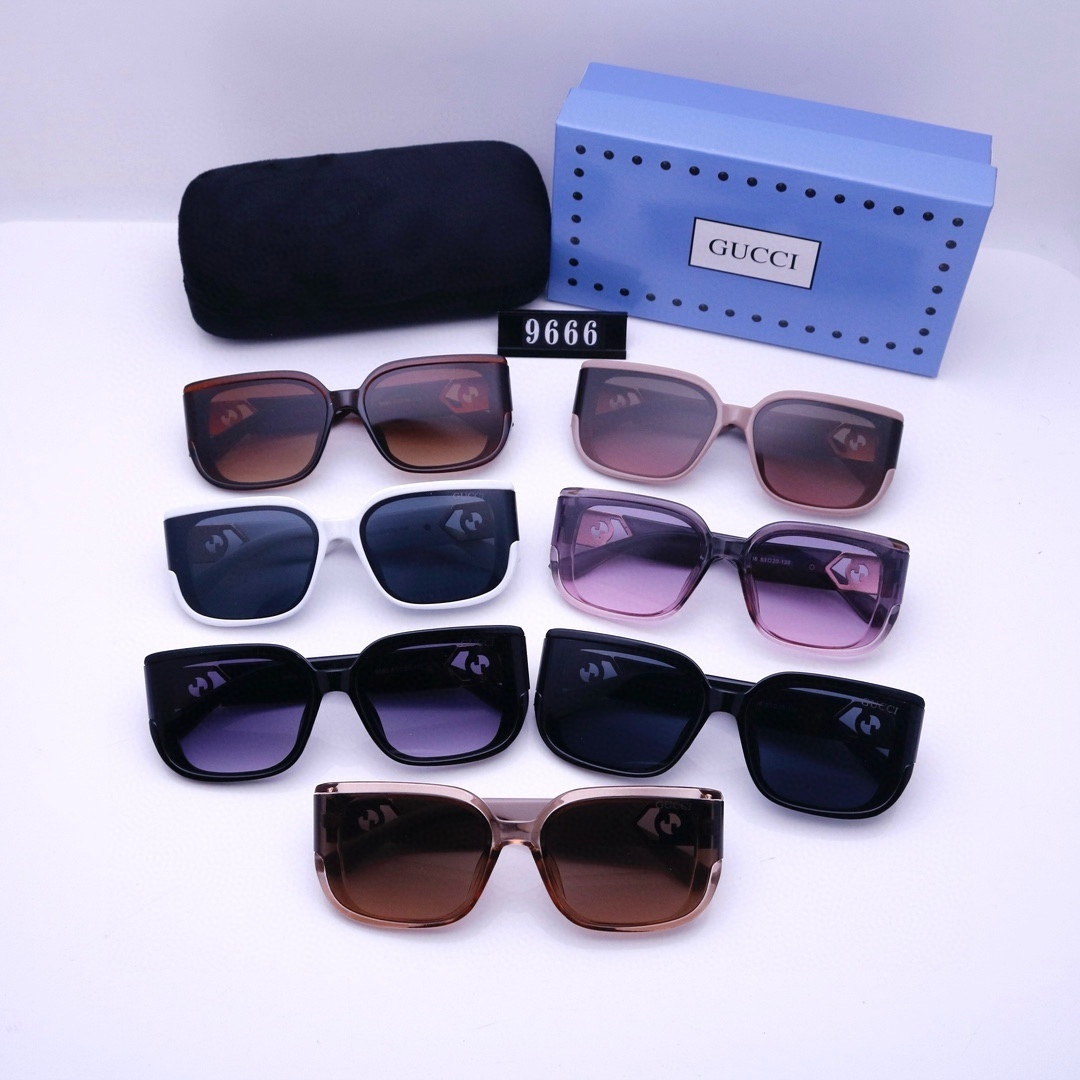 G design Fashion new sunglasses 9666