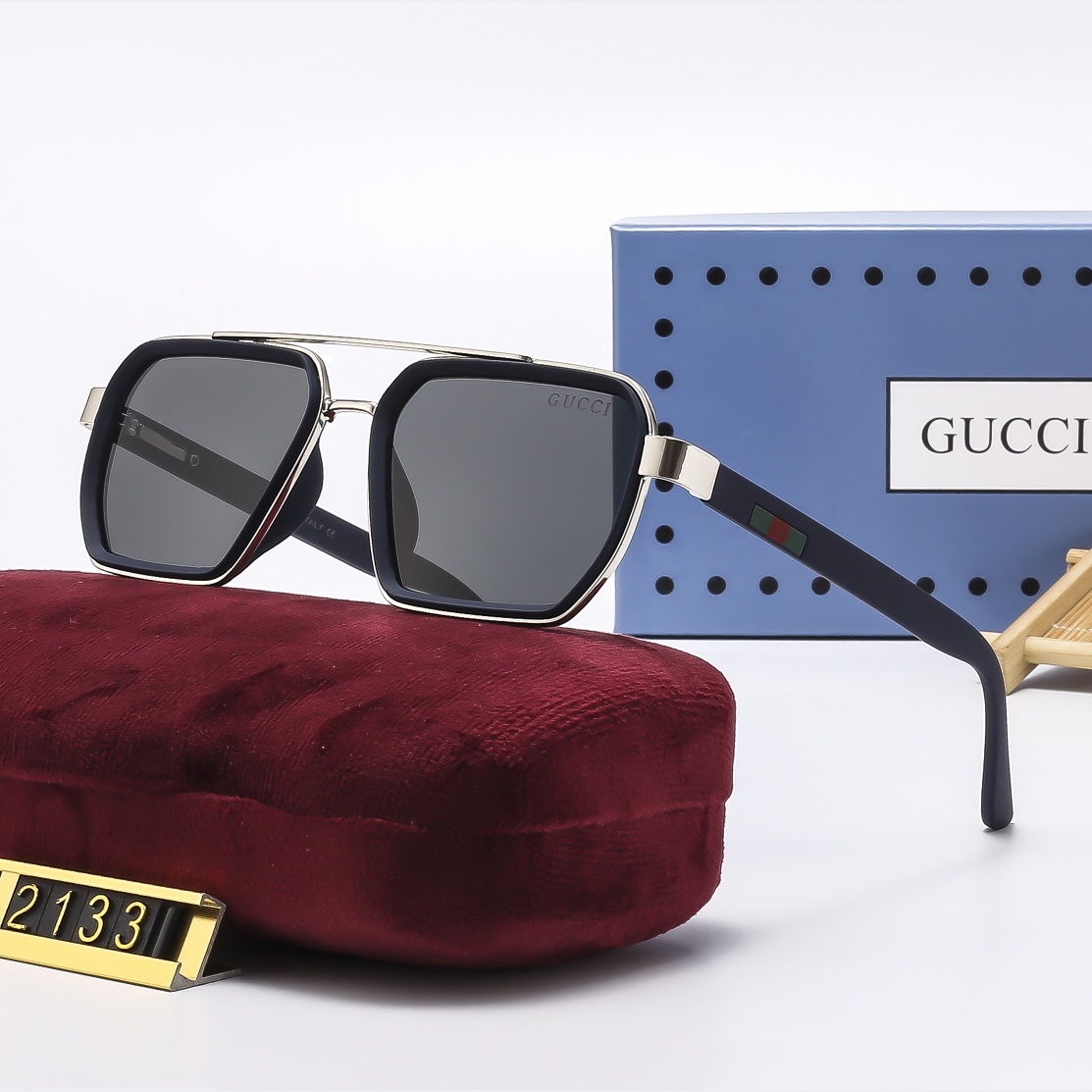 G design Fashion new sunglasses 2133