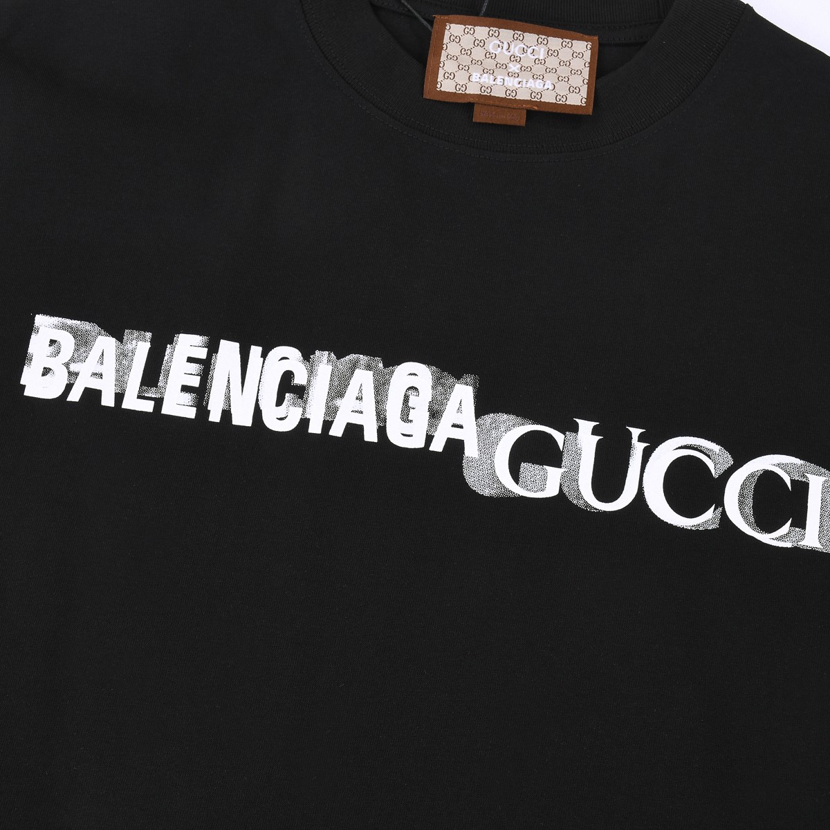 B design  & G design Logo Printed Cotton Comfortable Unisex T-shirt