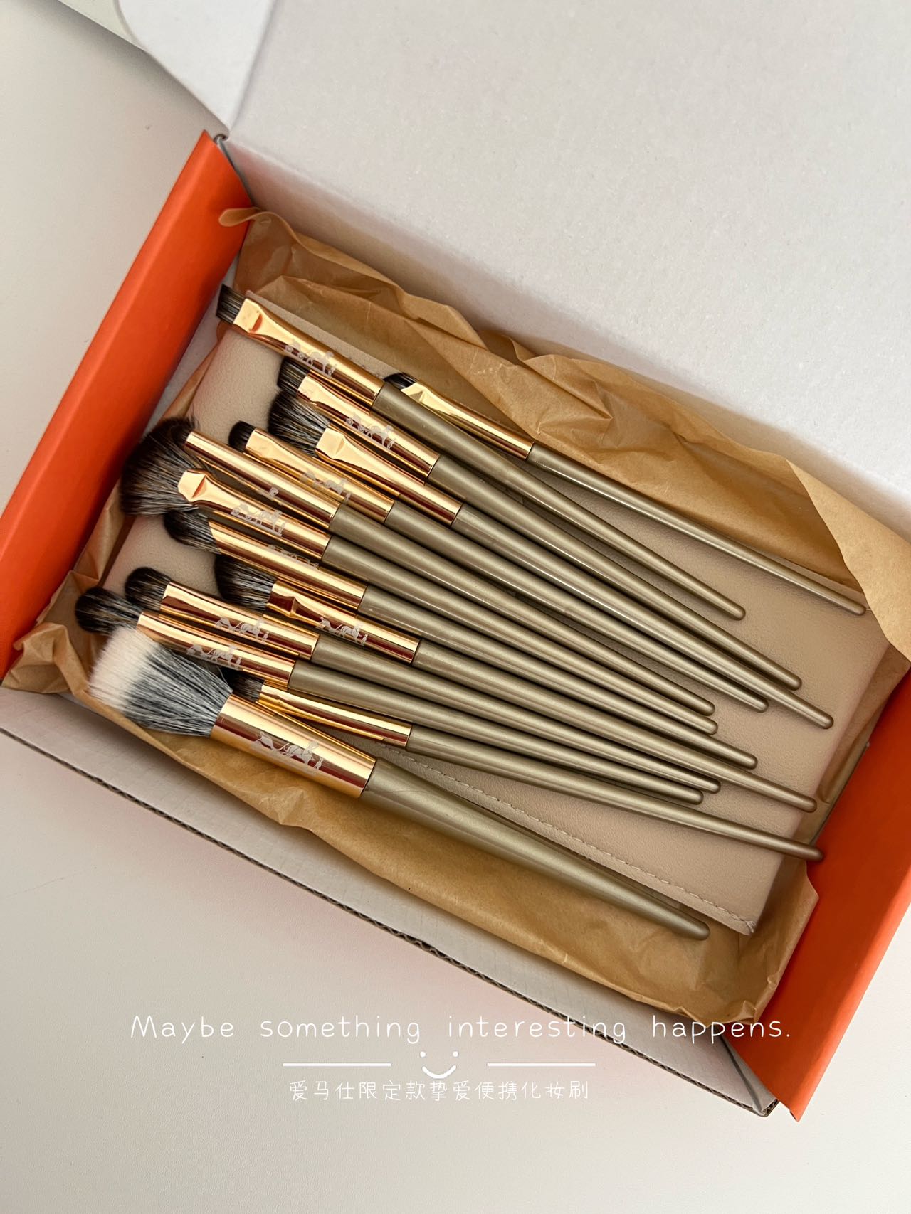 Hermes Makeup Brushes Daily Necessities