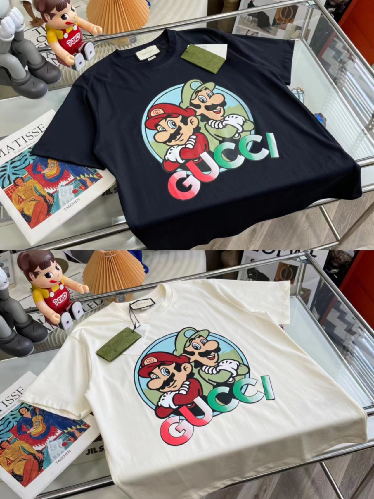 G design and Mario Jointly Designed Cute and Leisure T-Shirt