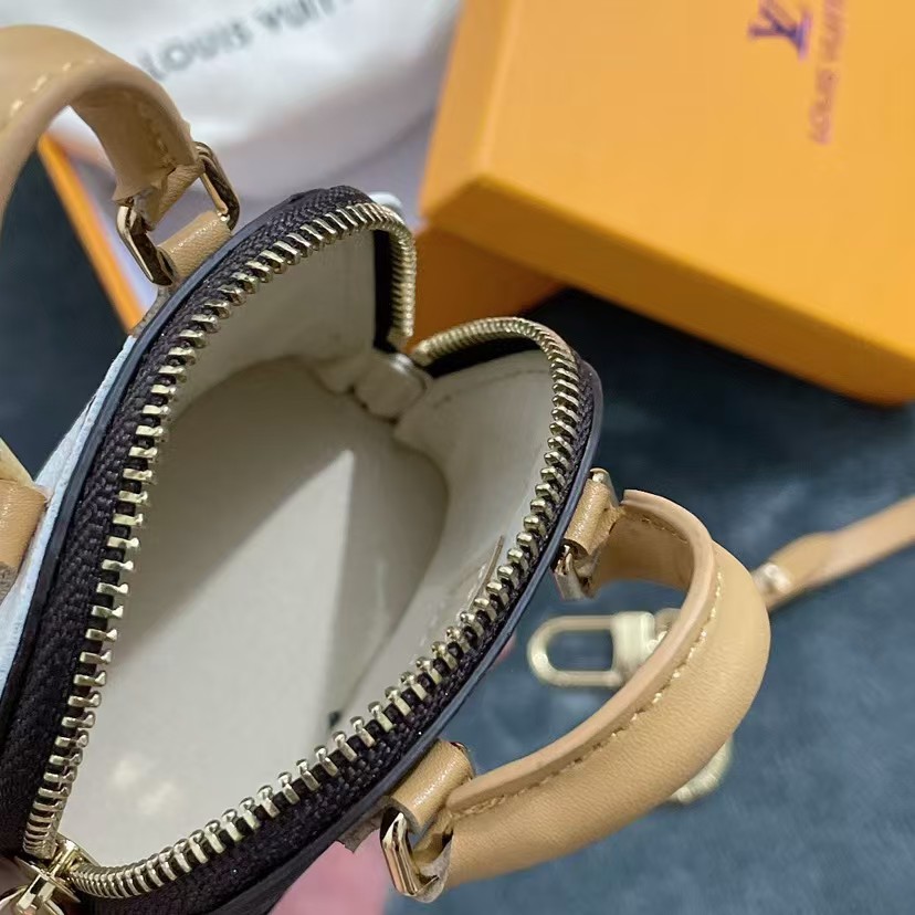 L design  cute  dog bag pendant keychain