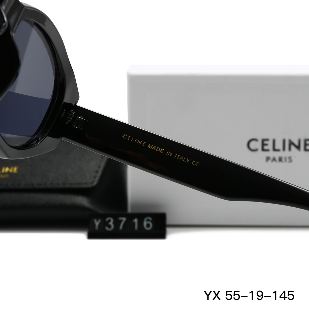 CE design Fashion new sunglasses 3716