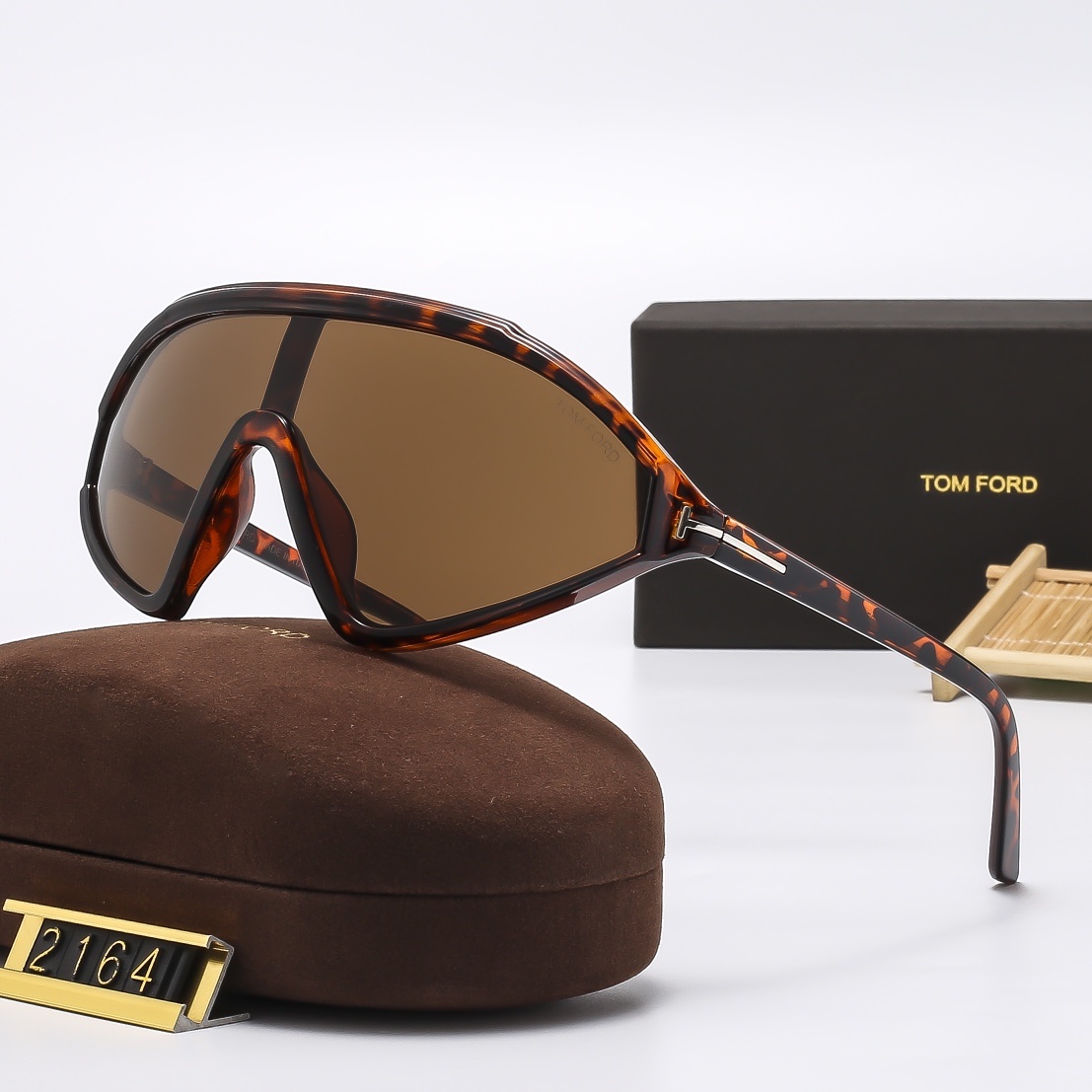 T design Fashion new sunglasses 2164
