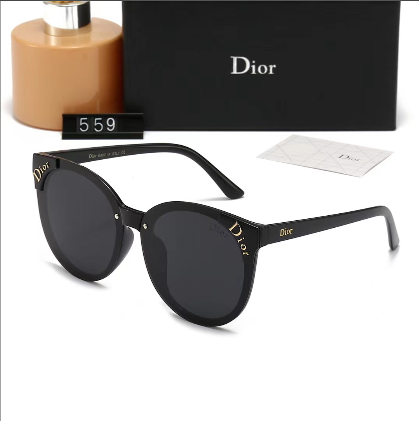 D designfashion oval sunglasses
