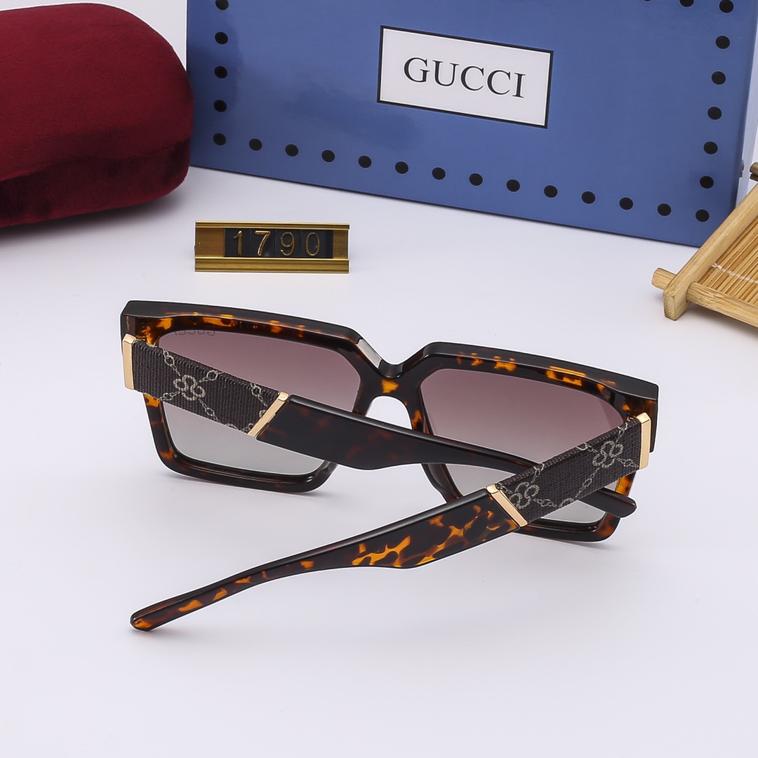 G design classic rough frame fashion sunglasses