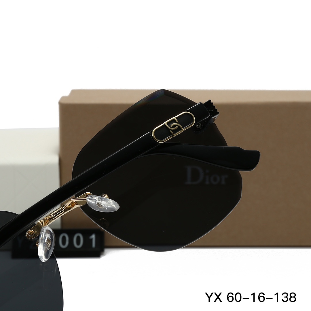 D design Fashion new nylon lens casual sunglasses 24001