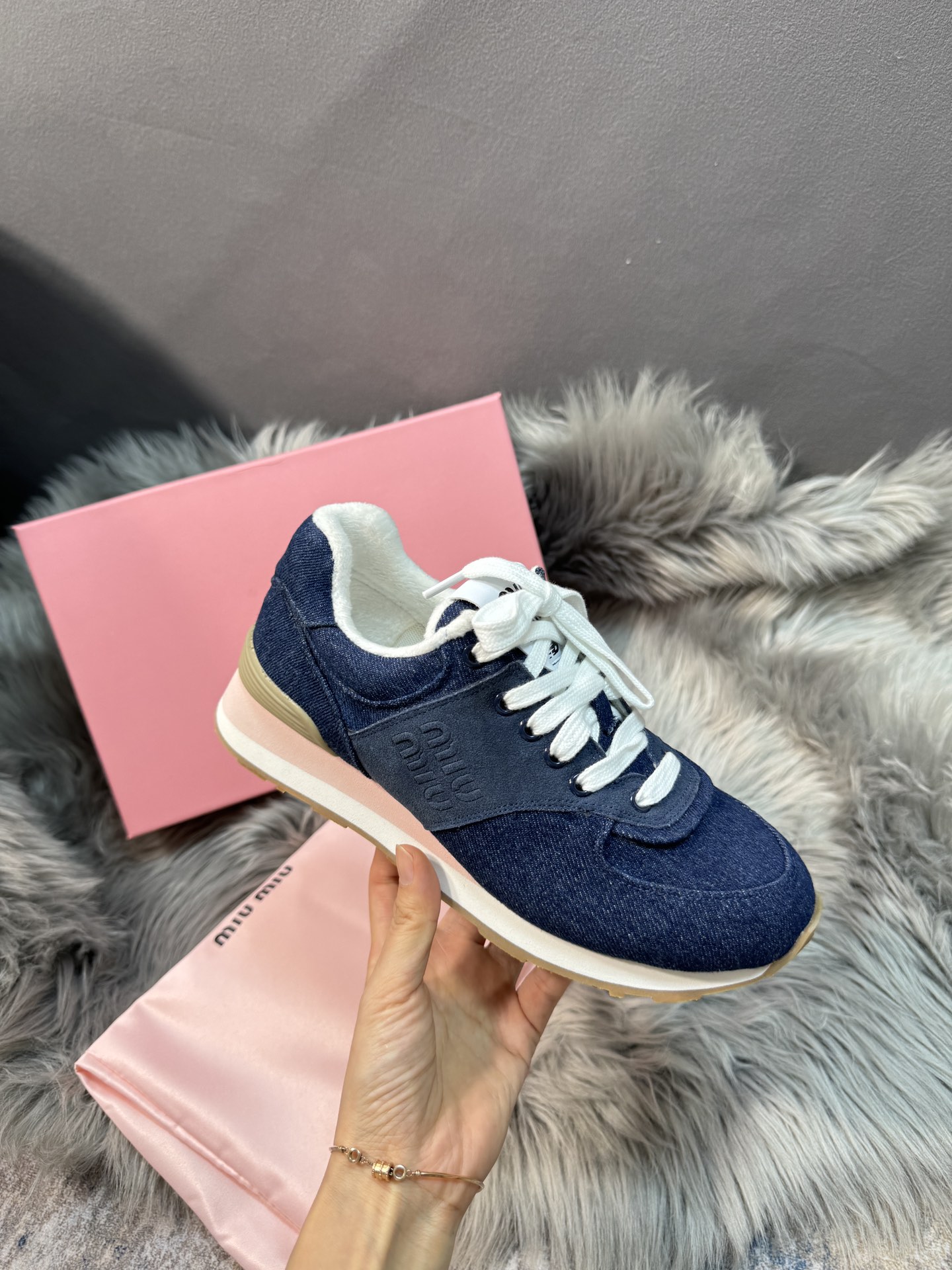 M and N women's sneakers