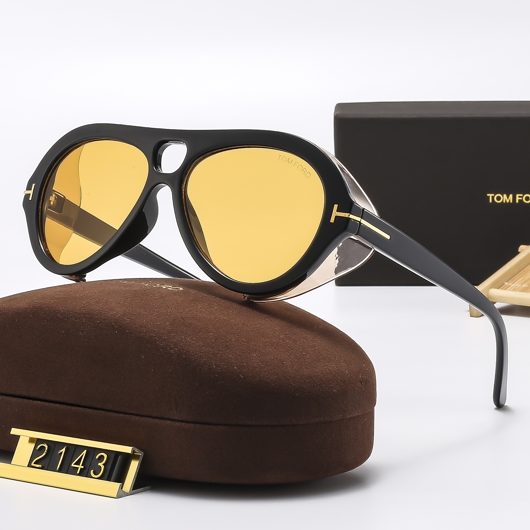 TF design Fashionable and volatile series sunglasses 2143
