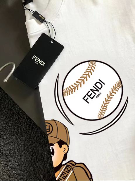 F design  2023 Luxury Design Carton Cute Characters Classic Unisex T-shirt