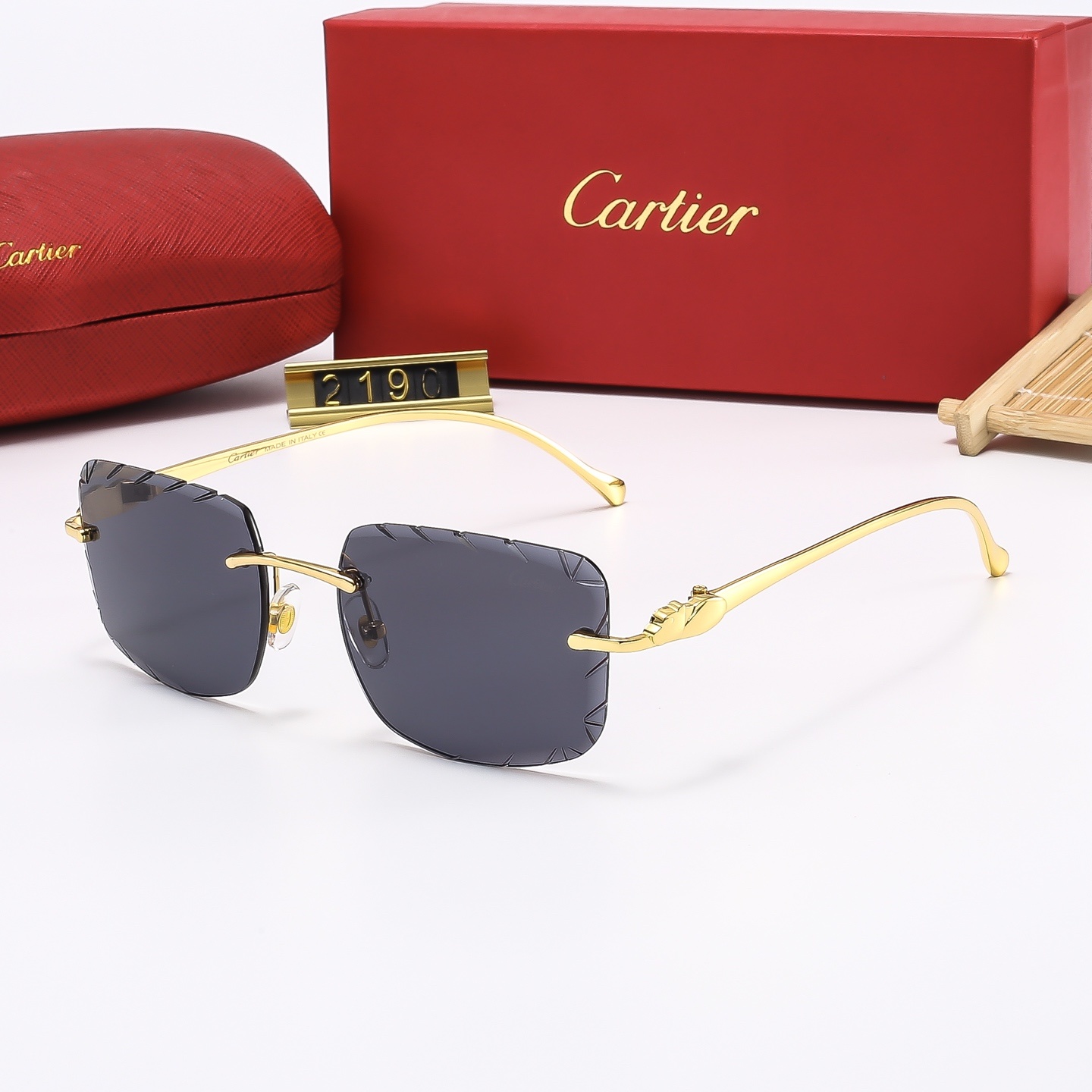 C design Fashion new style runaway series sunglasses 2190