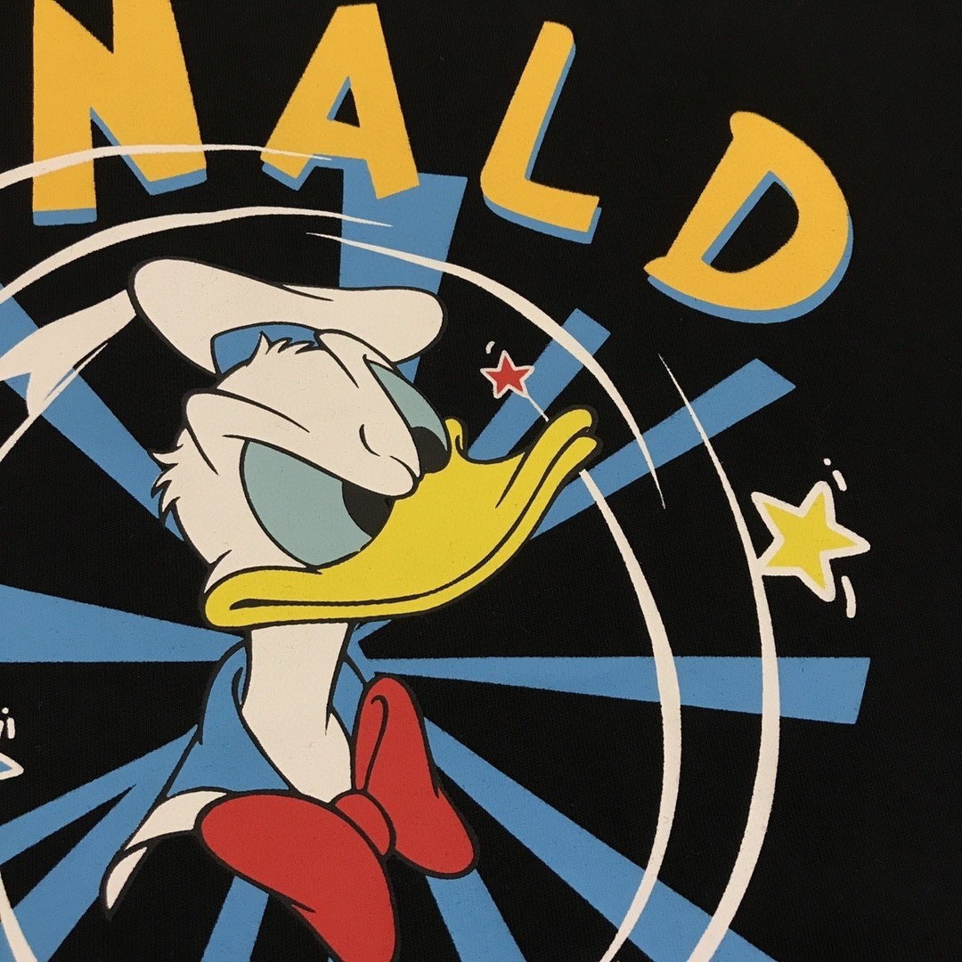 G design Donald Duck Printed Breathable Unisex T-shirt