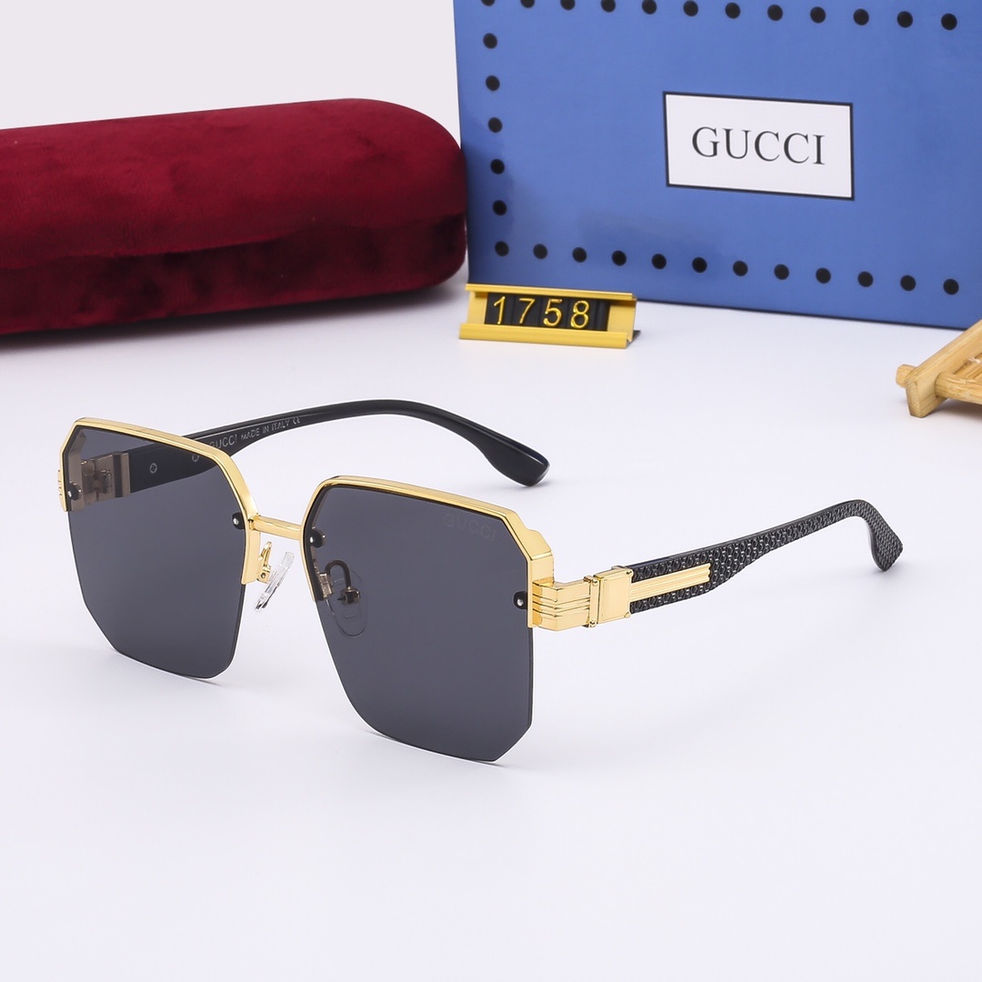 G design Fashion new sunglasses 1758