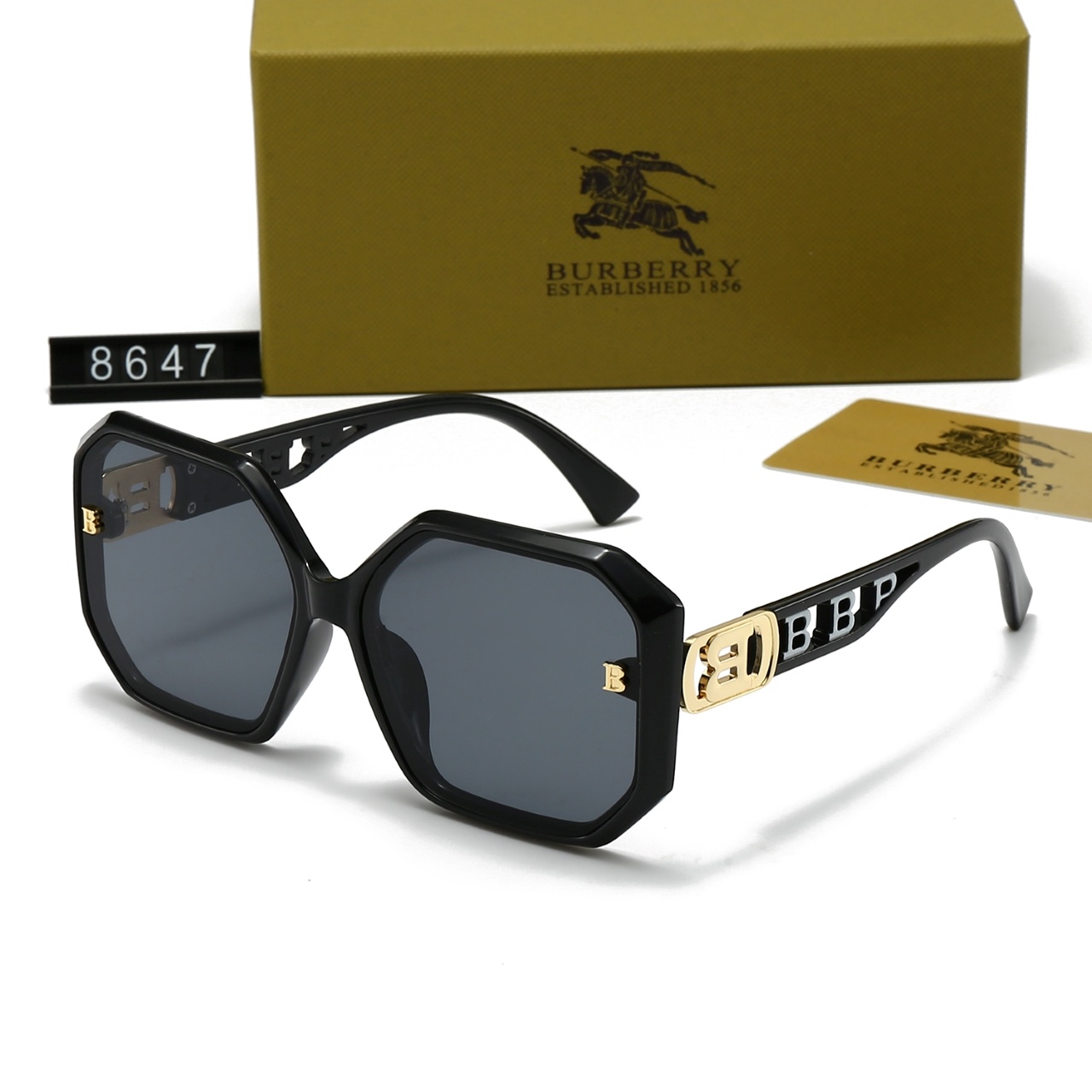 B design Women's fashion sunglasses, travel driving vacation sunglasses 8647