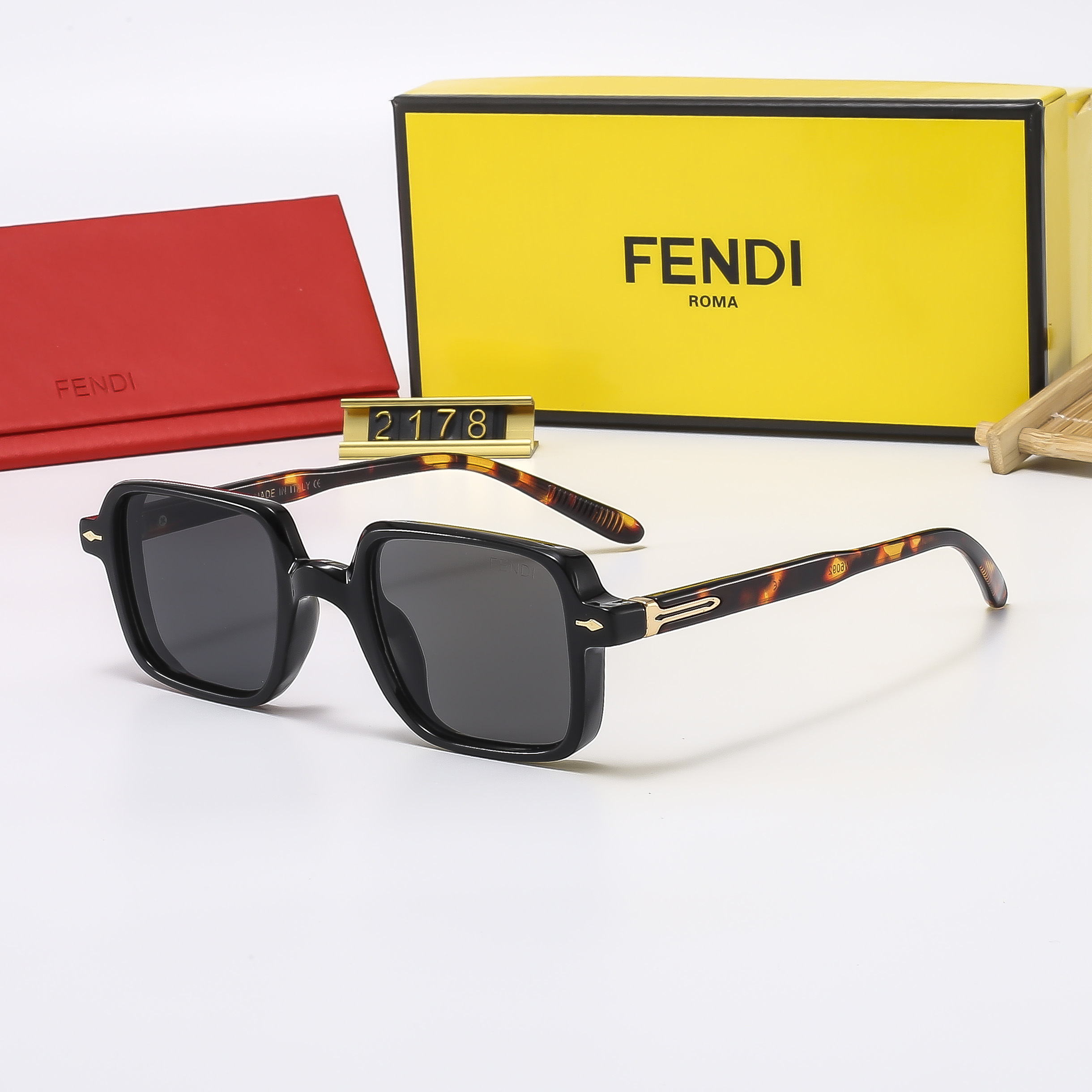 F design Fashion Sunglasses Runaway Series 2178