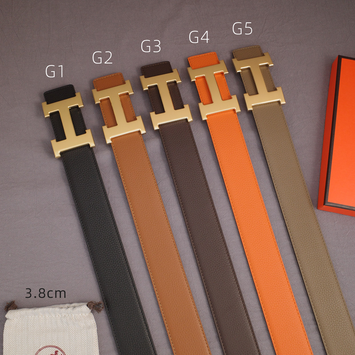 Hermes Women Casual Genuine Leather Belt