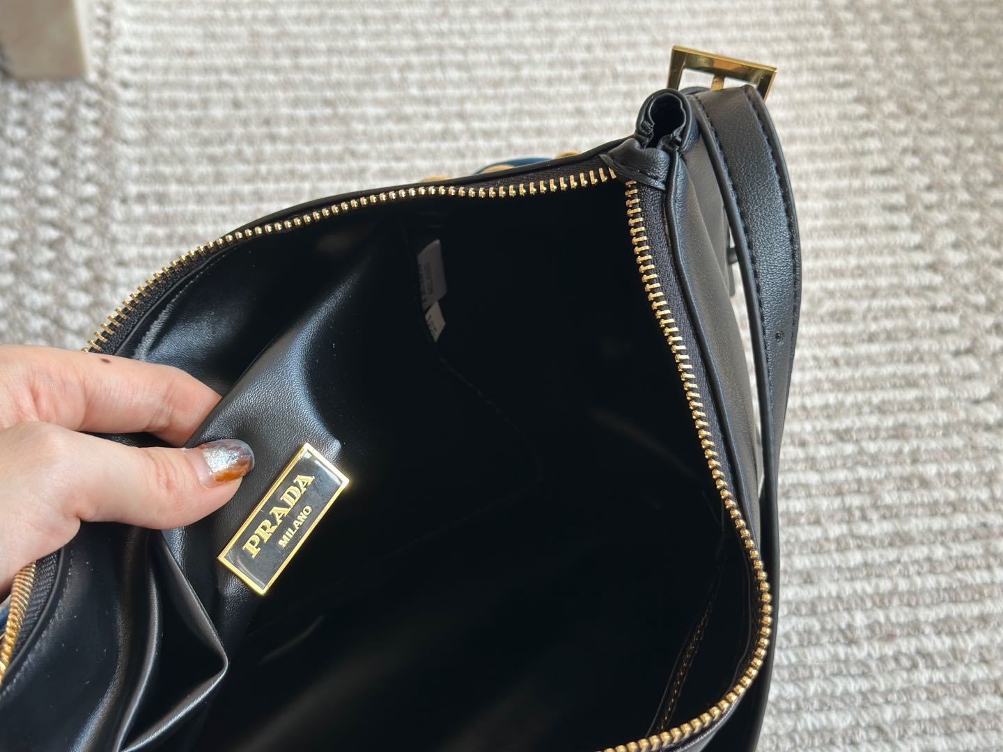 P design autumn and winter new women's shoulder bag