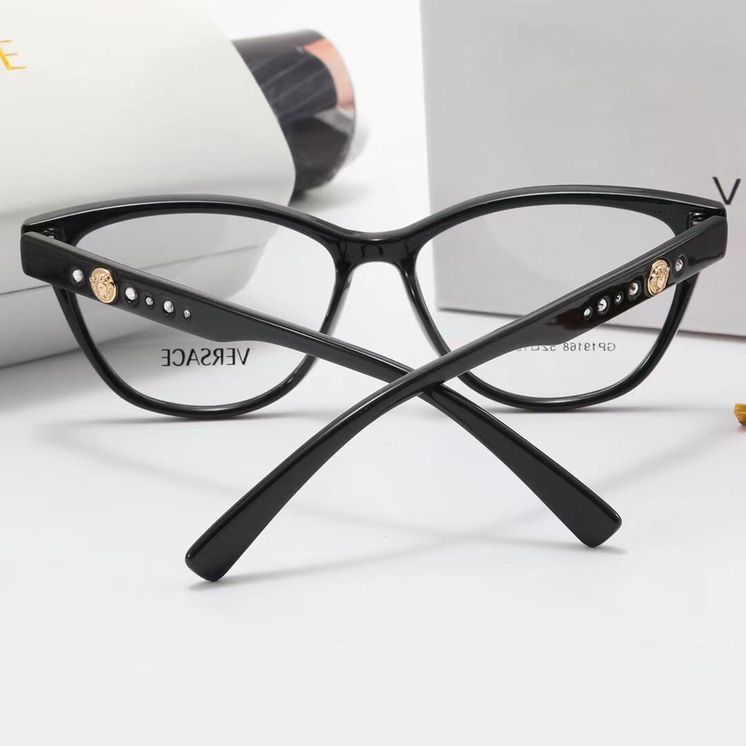 Versace flat glasses