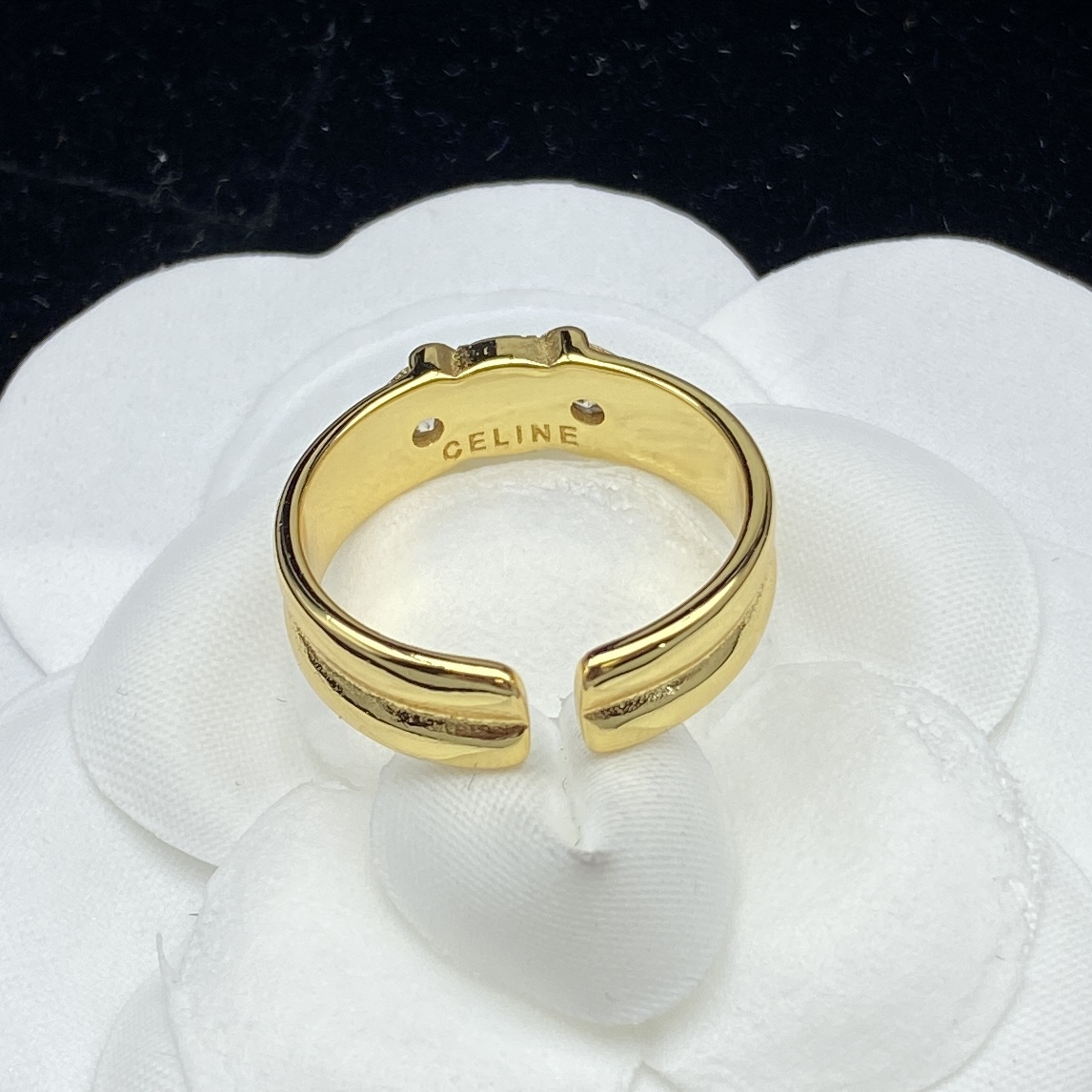 C logo  new open ring